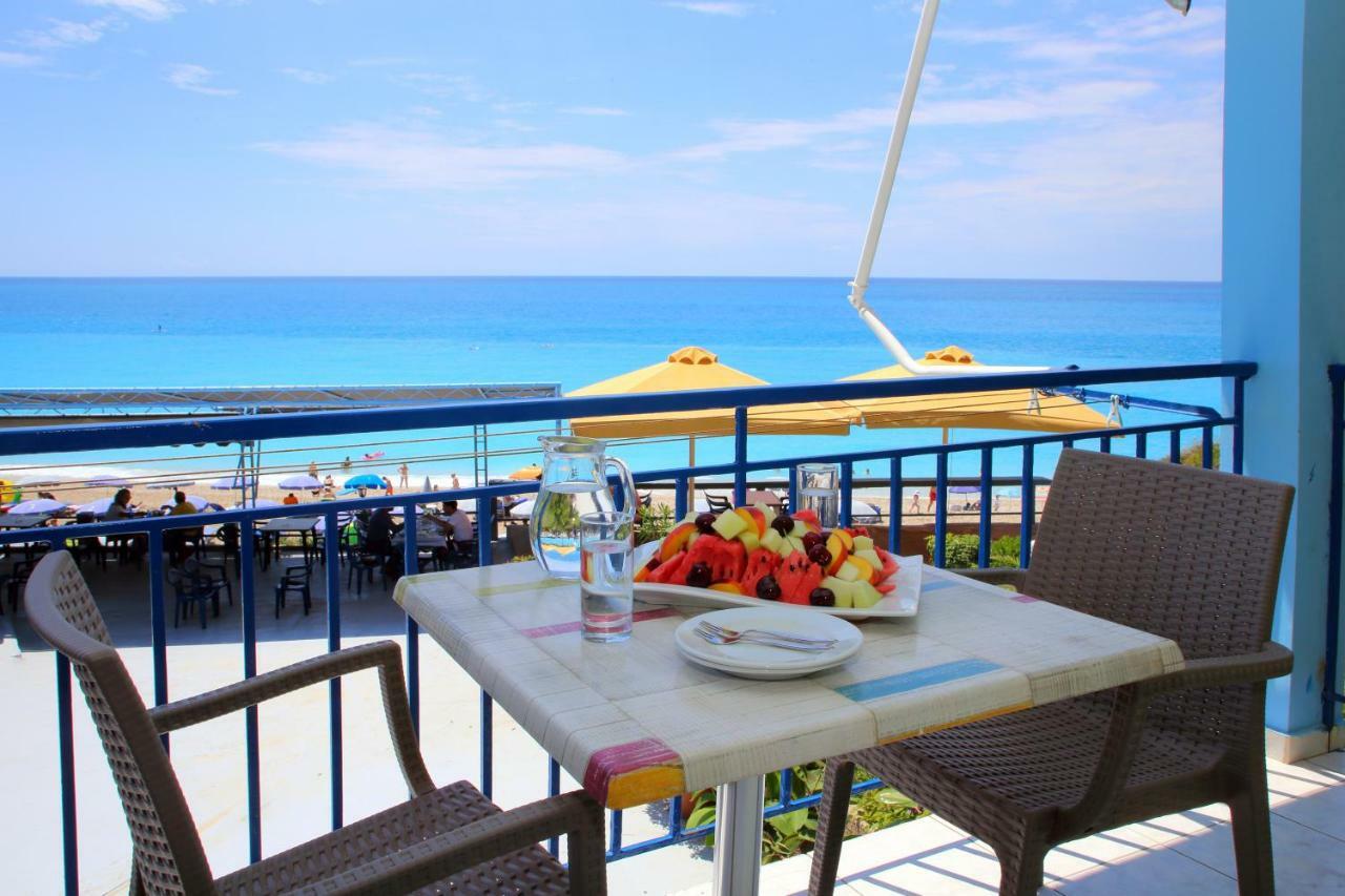 Theocharis Bros - Studios Apartments Agios Nikitas Exterior photo