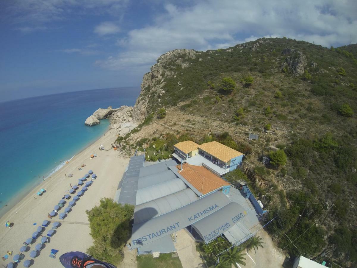 Theocharis Bros - Studios Apartments Agios Nikitas Exterior photo