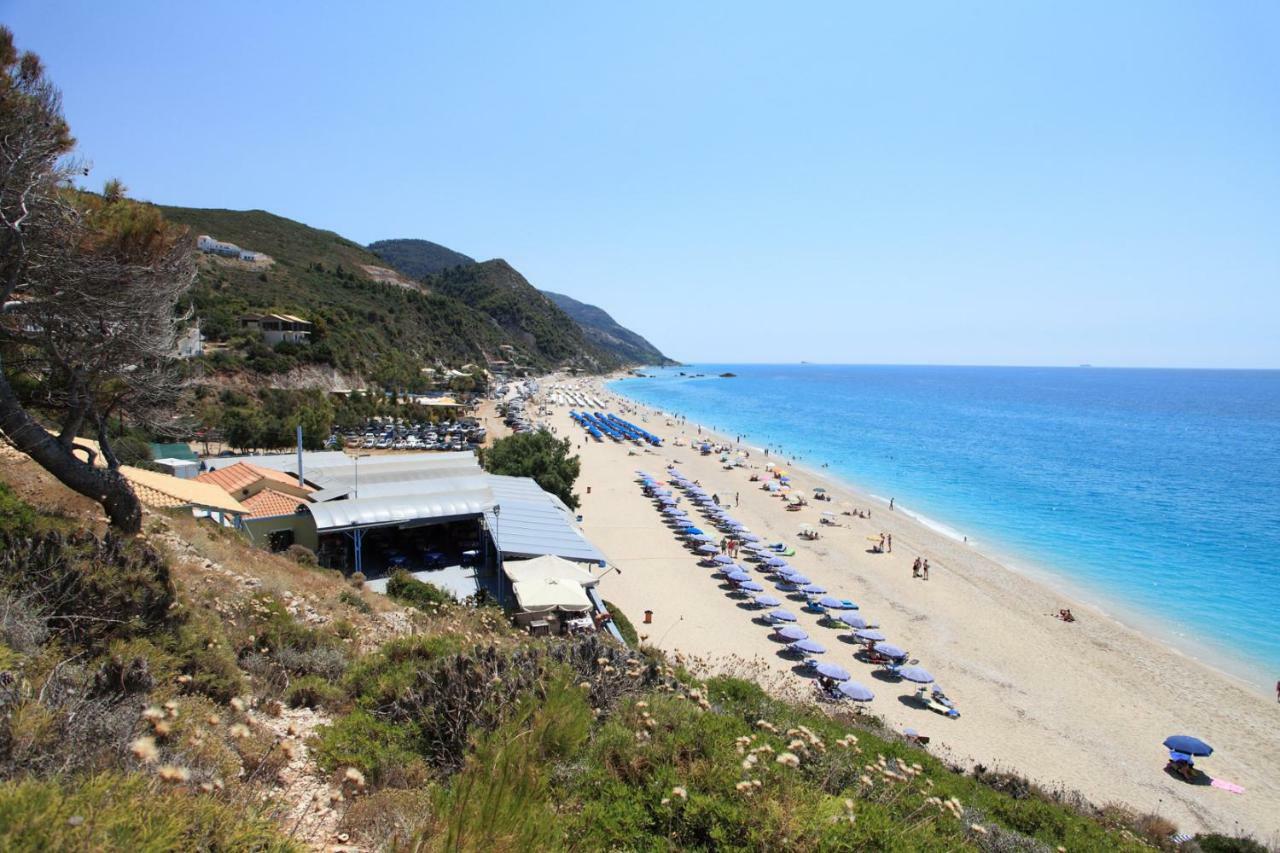 Theocharis Bros - Studios Apartments Agios Nikitas Exterior photo