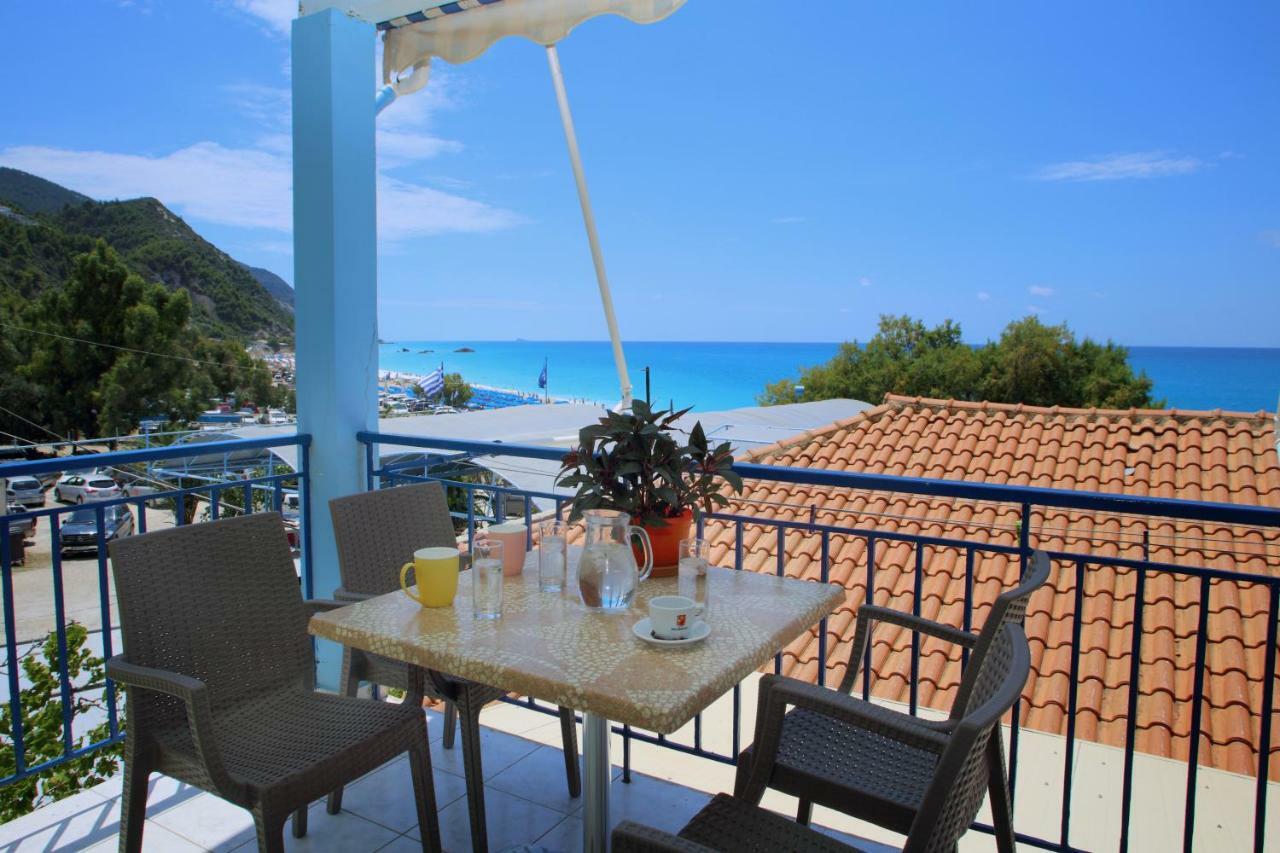 Theocharis Bros - Studios Apartments Agios Nikitas Exterior photo